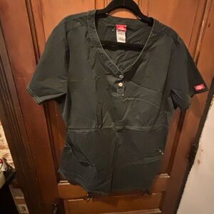 Dickies Black Women’s Scrub Top